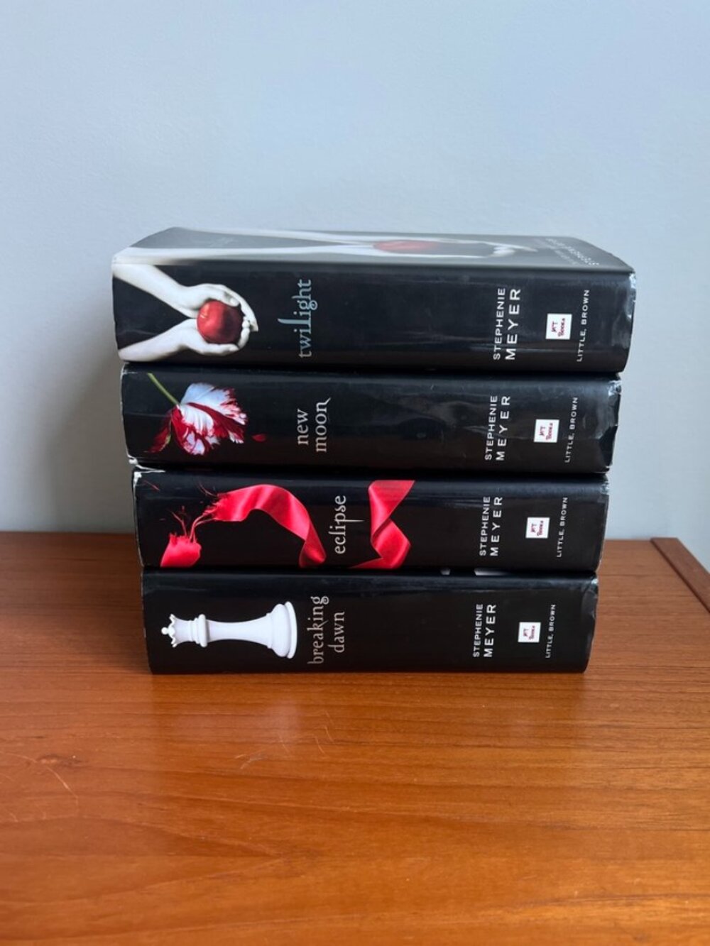 Twilight Saga Hardcover Book Set | Twilight, New Moon, Eclipse & Breaking Dawn |